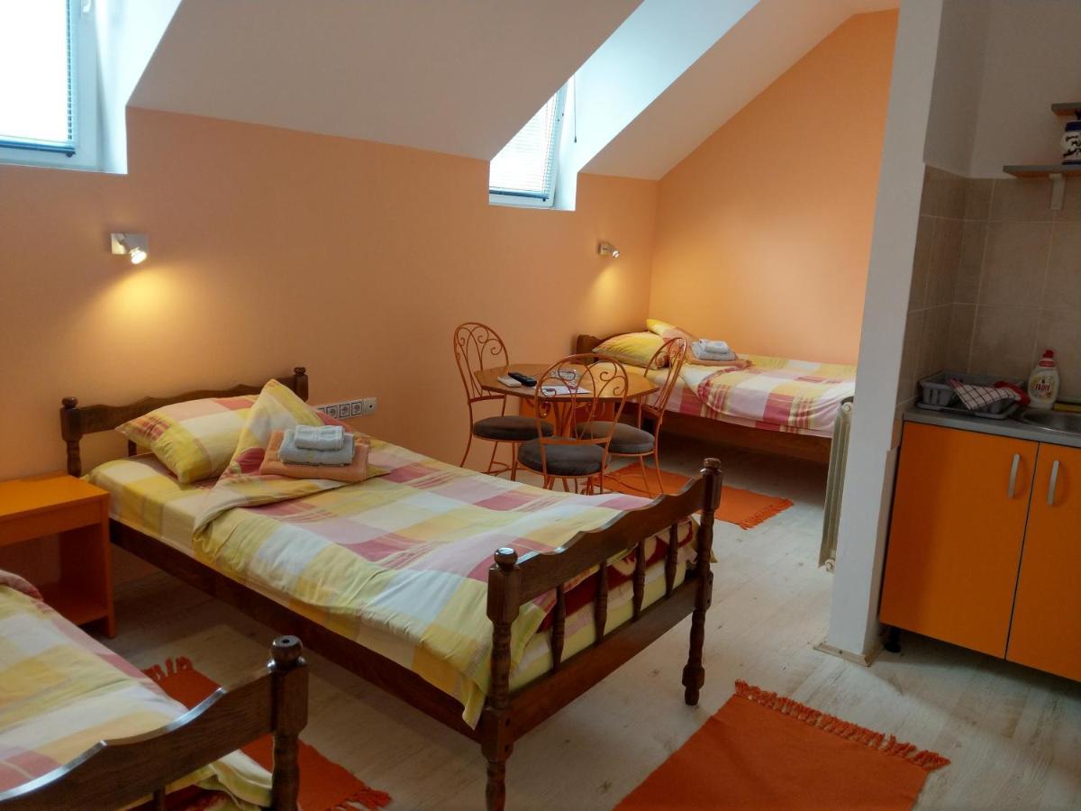 Apartment Harmonija Apatin Exteriér fotografie